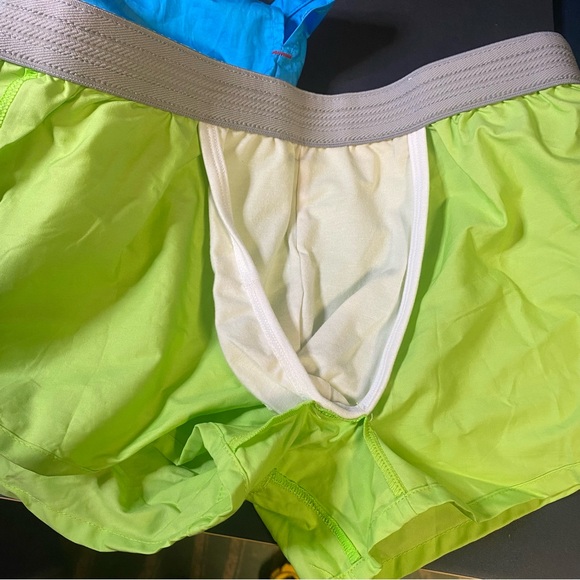 Men's Boxer Shorts Set - Pink, Blue, and Green - Picture 2 of 5